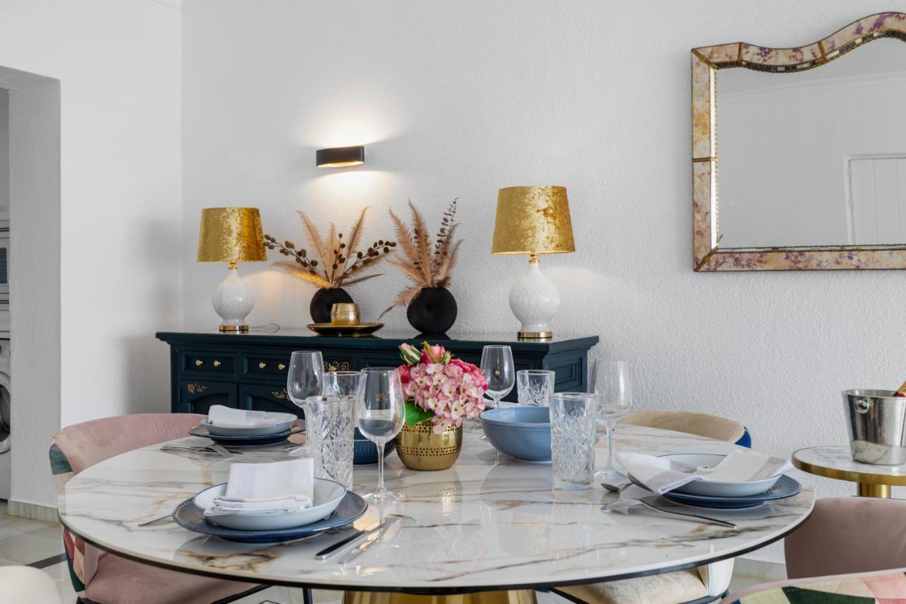 Luxurious Frontline Penthouse In Puerto Banus Apartamento Marbella Exterior foto