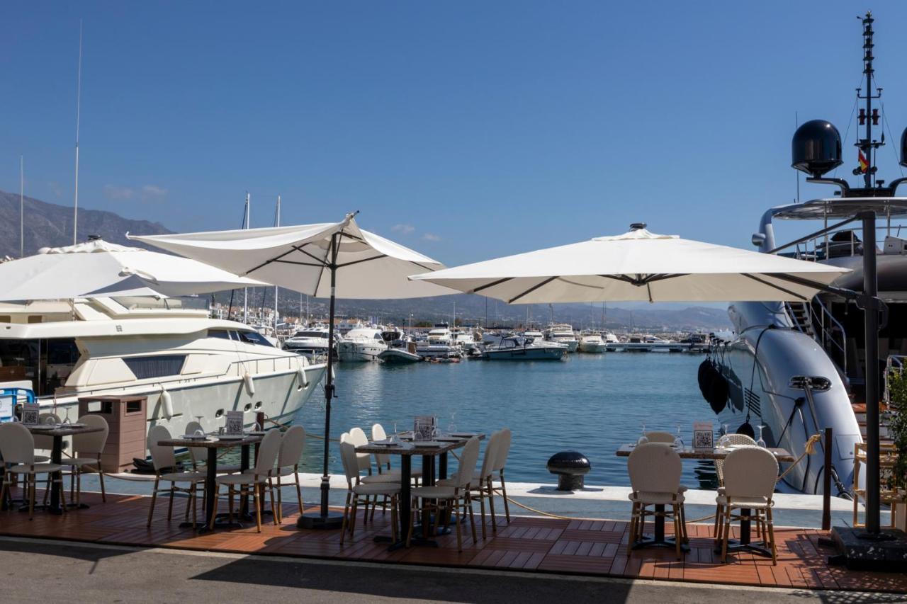 Luxurious Frontline Penthouse In Puerto Banus Apartamento Marbella Exterior foto